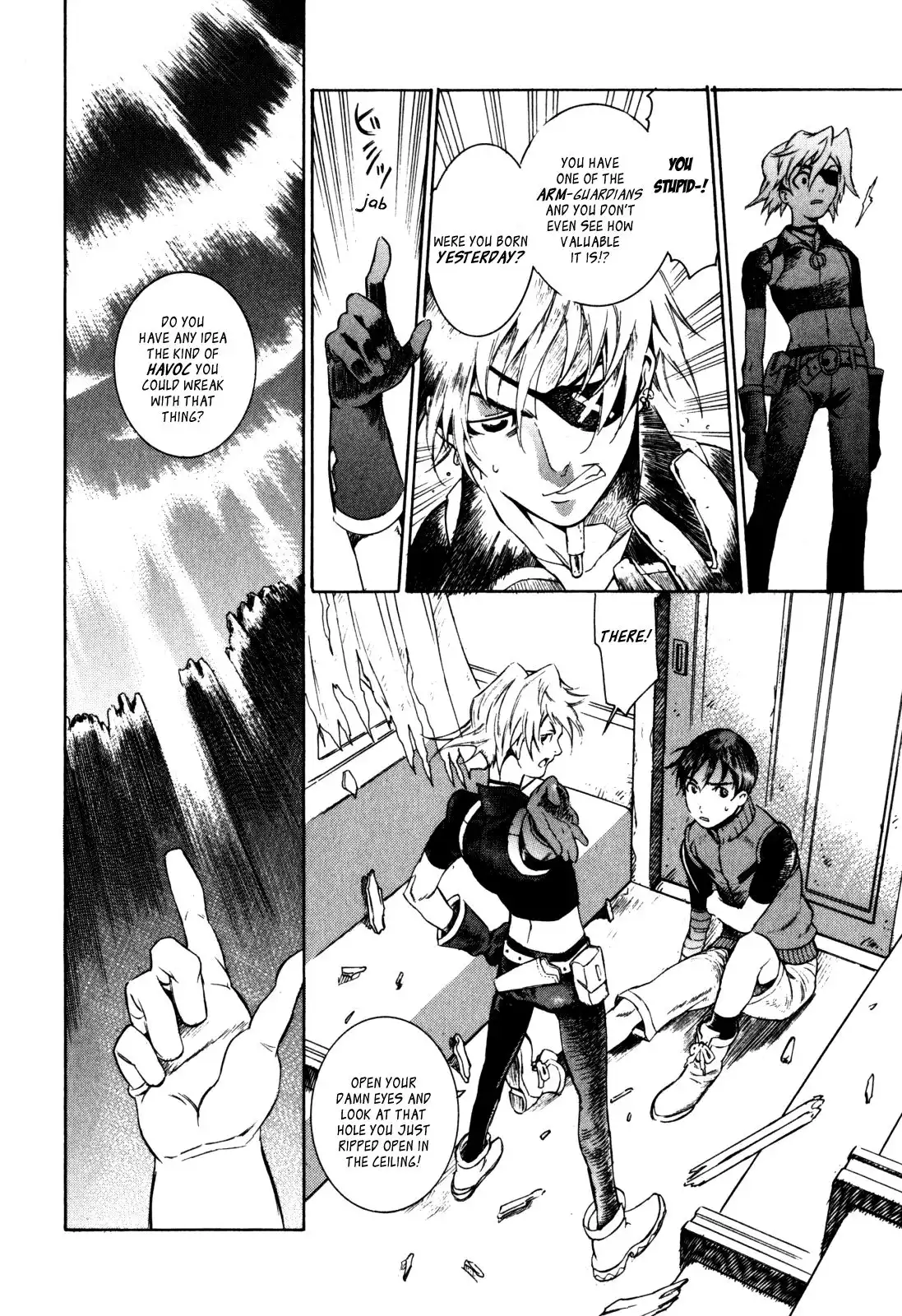 Wild Arms: Hananusubito Chapter 12 11